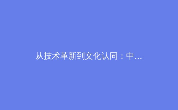 从技术革新到文化认同：中国体育产业的数字化转型与未来展望 - 2